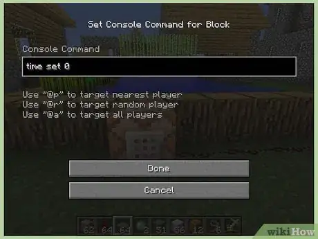 Imagem intitulada Use Command Blocks in Minecraft Step 15