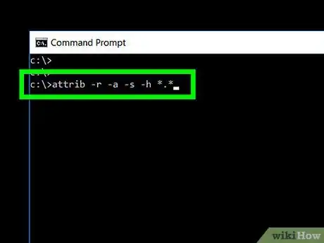 Imagem intitulada Locate Viruses Using the Attrib Command Step 7