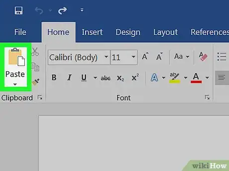 Imagem intitulada Convert Excel to Word Step 10