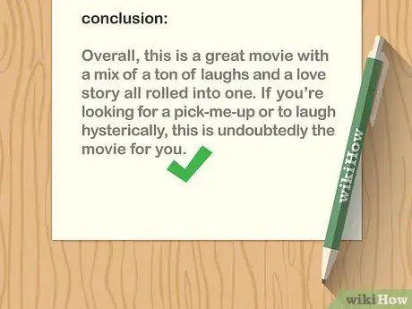 Imagem intitulada Write a Movie Review Step 15
