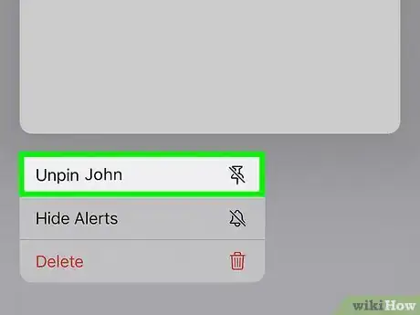 Imagem intitulada Pin a Text Message Conversation in iMessage Step 5