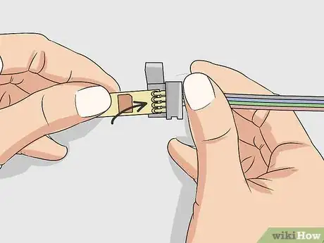 Imagem intitulada Connect LED Strip Lights Step 6