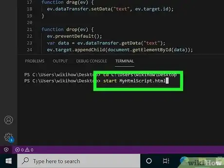 Imagem intitulada Run a HTML File in Visual Studio Code Step 8