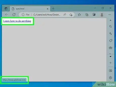 Imagem intitulada Add a Hyperlink with HTML Step 7