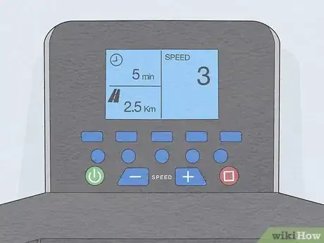 Imagem intitulada Use a Treadmill For Beginners Step 7