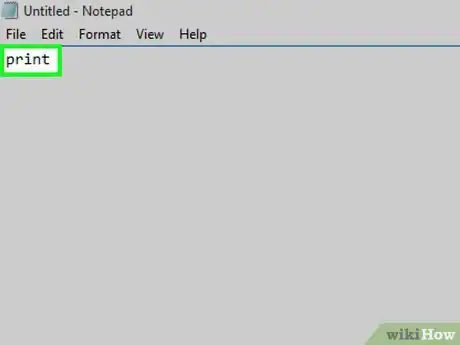 Imagem intitulada Make a Program Using Notepad Step 33