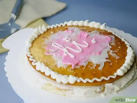Imagem intitulada Defrost a Cake Step 6
