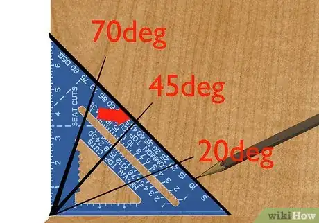 Imagem intitulada Use a Speed Square Step 4