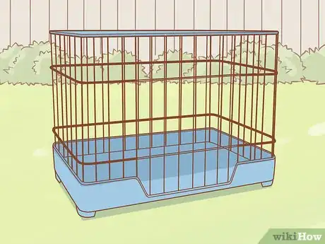 Imagem intitulada Set up a Rabbit Cage Step 3
