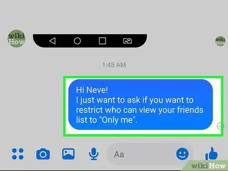 Imagem intitulada Hide Mutual Friends on Facebook on Android Step 8