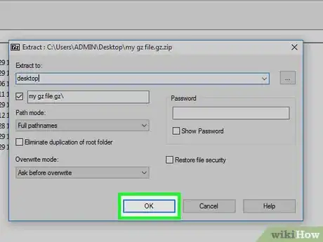 Imagem intitulada Extract a Gz File Step 14