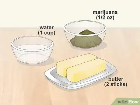 Imagem intitulada Make Marijuana Cookies Step 1