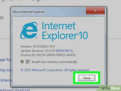 Imagem intitulada Update Microsoft Internet Explorer Step 12