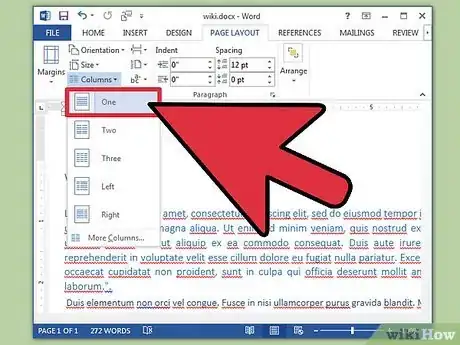 Imagem intitulada Format a Word Document Step 8
