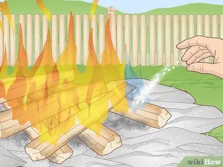 Imagem intitulada Make Colored Fire Step 5