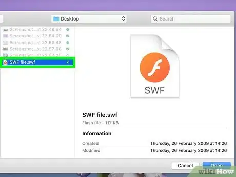 Imagem intitulada Open SWF Files Step 19