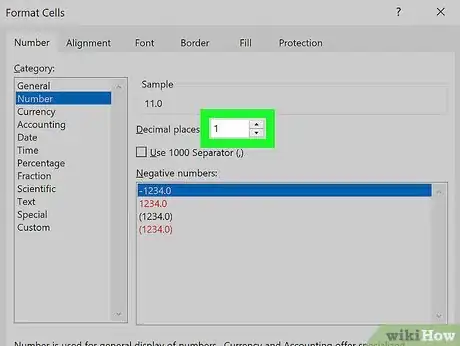 Imagem intitulada Round in Excel Step 19