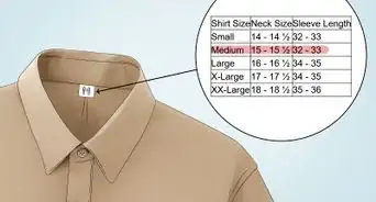Medir o Tamanho do seu Pescoço e Mangas
