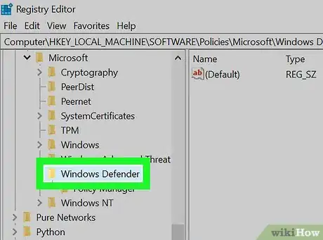 Imagem intitulada Turn Off Windows Defender in Windows 10 Step 11