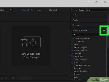 Imagem intitulada Install After Effects Presets Step 6