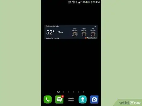 Imagem intitulada Get a Weather Widget on Android Step 13