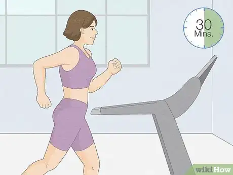 Imagem intitulada Use a Treadmill For Beginners Step 9
