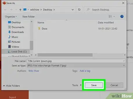 Imagem intitulada Draw Using PowerPoint Step 21