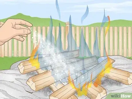 Imagem intitulada Make Colored Fire Step 6