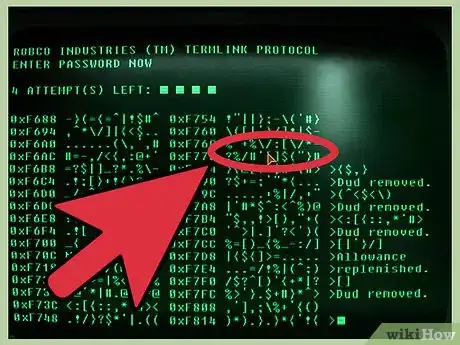 Imagem intitulada Hack a Computer Terminal in Fallout 3 Step 6