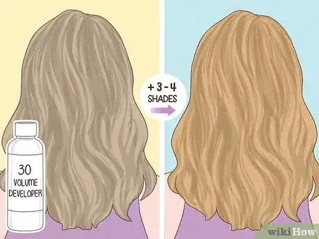 Imagem intitulada Choose Developer for Hair Color Step 3