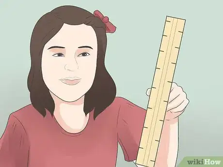 Imagem intitulada Use a Ruler Step 1
