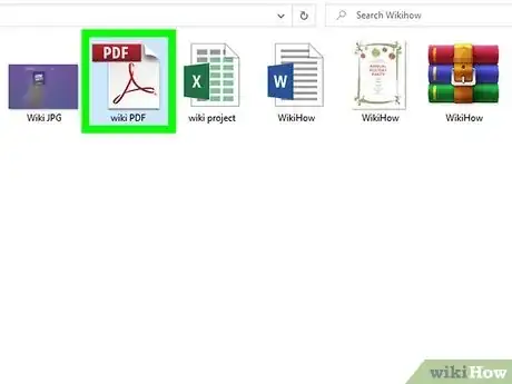 Imagem intitulada Extract Specific Data from PDF to Excel Step 1