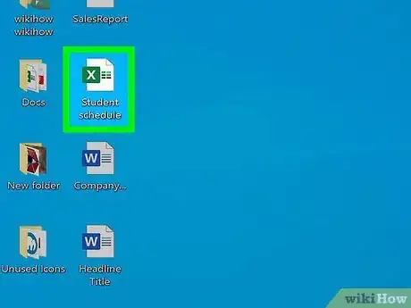 Imagem intitulada Unhide Rows in Excel Step 7