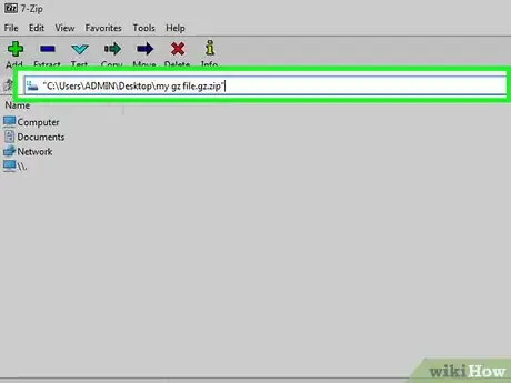 Imagem intitulada Extract a Gz File Step 10