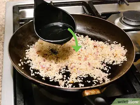 Imagem intitulada Cook Arborio Rice Step 15