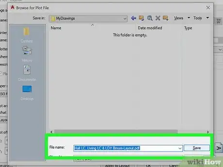 Imagem intitulada Convert an AutoCAD File to PDF Step 8