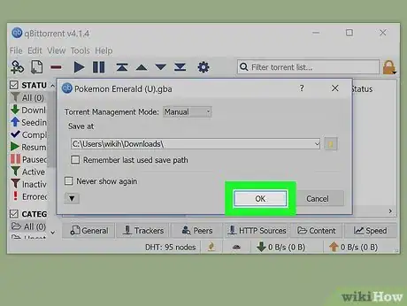 Imagem intitulada Open a Torrent Step 8