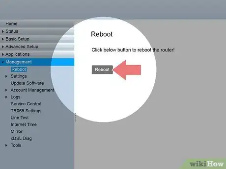 Imagem intitulada Reboot a DSL Modem Remotely Step 8