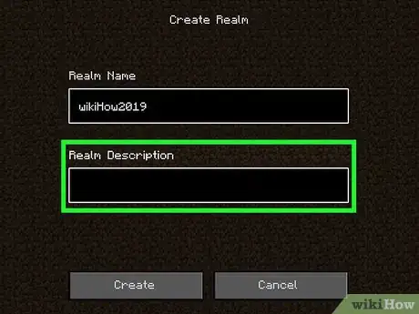 Imagem intitulada Get Minecraft Realms Step 36