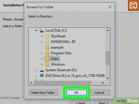 Imagem intitulada Install XAMPP for Windows Step 9