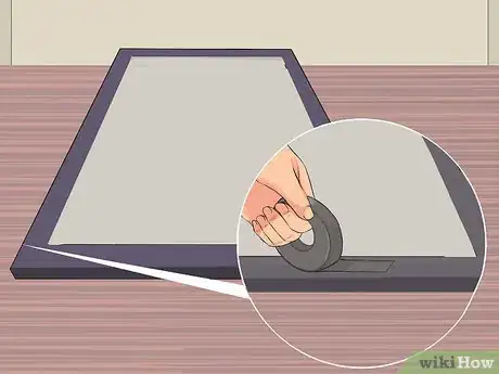Imagem intitulada Make a Projector Screen Step 11