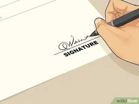 Imagem intitulada Sign a Cool Signature Step 13