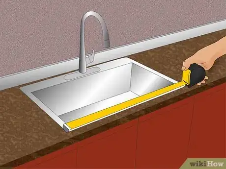 Imagem intitulada Remove a Kitchen Sink Step 1