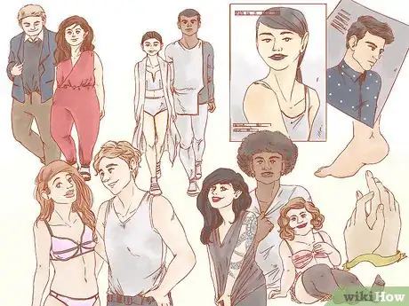 Imagem intitulada Become a Model Step 3