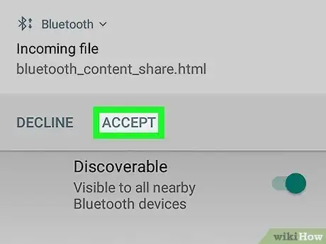 Imagem intitulada Share Apps on Android Bluetooth Step 29