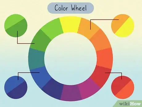 Imagem intitulada Color Block Step 1