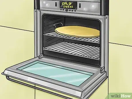 Imagem intitulada Use a Pizza Stone Step 2