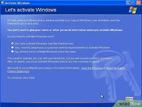 Imagem intitulada Install Windows XP Step 23