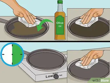 Imagem intitulada Clean Rust Off Cast Iron Step 4