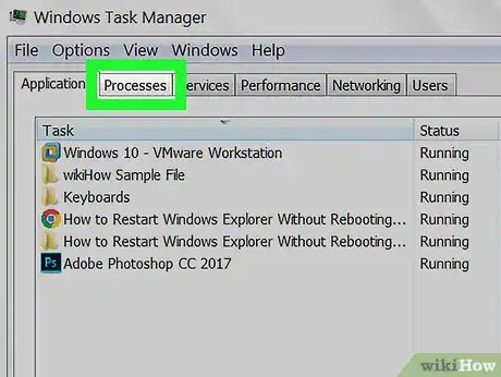 Imagem intitulada Restart Windows Explorer Without Rebooting Computer Step 8